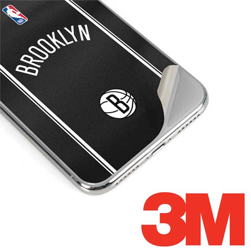 NBA Brooklyn Nets Jersey iPhone 11 Pro Skin