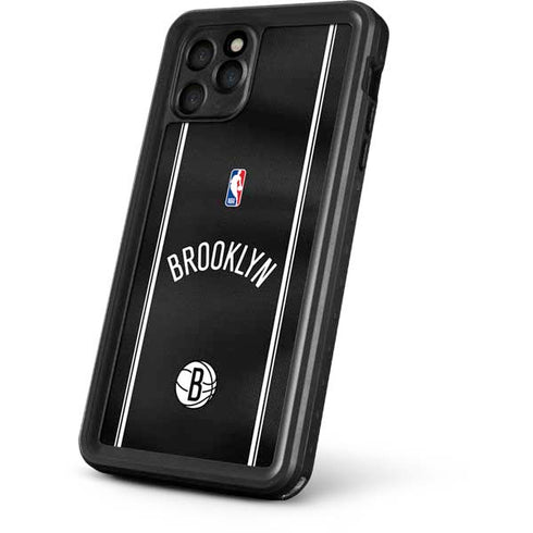 NBA Brooklyn Nets Jersey iPhone 11 Pro Waterproof Case