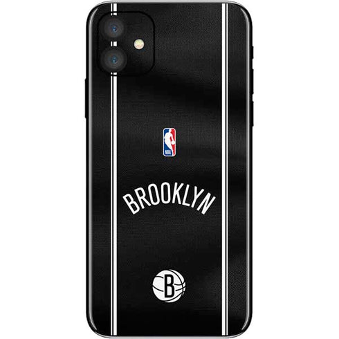 NBA Brooklyn Nets Jersey iPhone 11 Skin