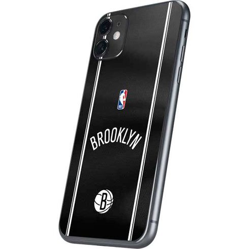 NBA Brooklyn Nets Jersey iPhone 11 Skin