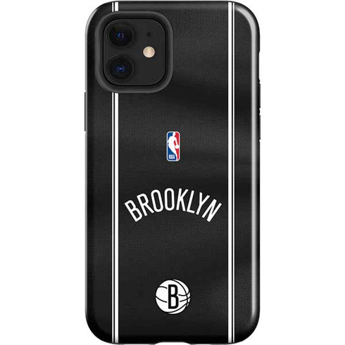 NBA Brooklyn Nets Jersey iPhone 12 Impact Case