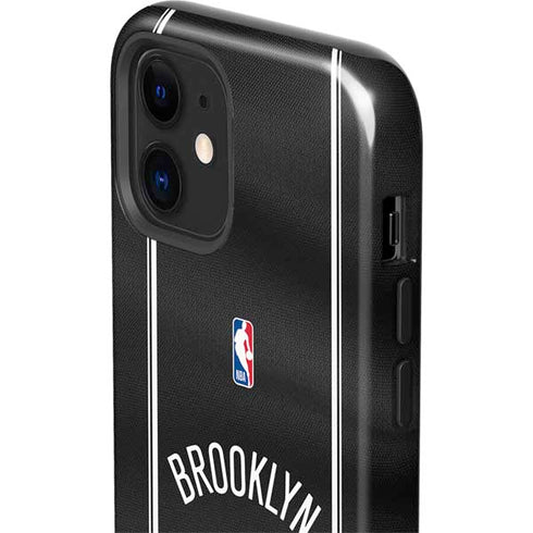 NBA Brooklyn Nets Jersey iPhone 12 Impact Case