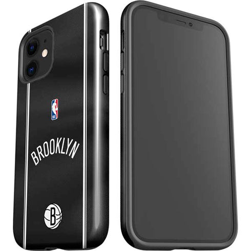 NBA Brooklyn Nets Jersey iPhone 12 Impact Case