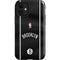 NBA Brooklyn Nets Jersey iPhone 12 Mini Impact Case