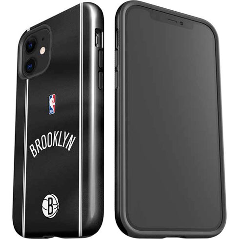 NBA Brooklyn Nets Jersey iPhone 12 Mini Impact Case