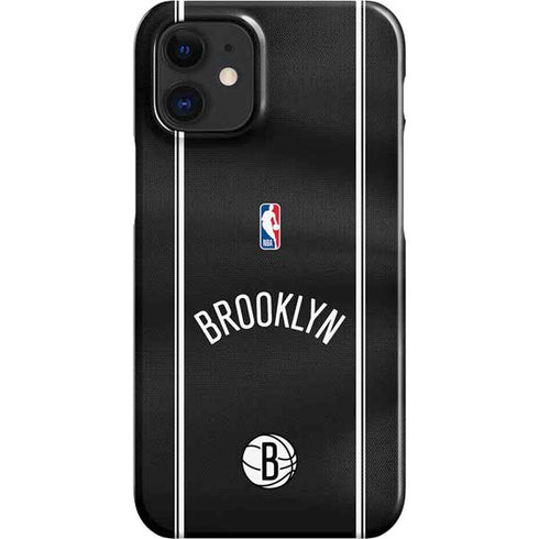 NBA Brooklyn Nets Jersey iPhone 12 Mini Lite Case