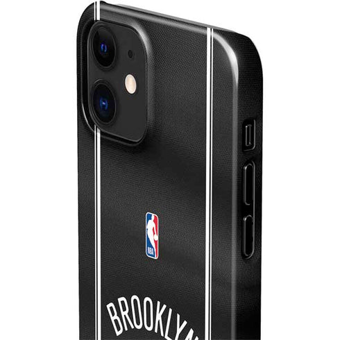 NBA Brooklyn Nets Jersey iPhone 12 Mini Lite Case