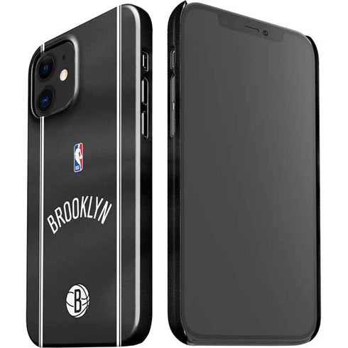 NBA Brooklyn Nets Jersey iPhone 12 Mini Lite Case