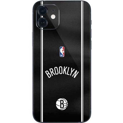 NBA Brooklyn Nets Jersey iPhone 12 Mini Skin