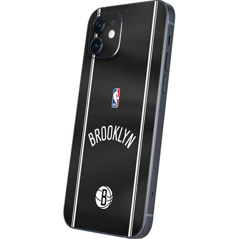 NBA Brooklyn Nets Jersey iPhone 12 Mini Skin
