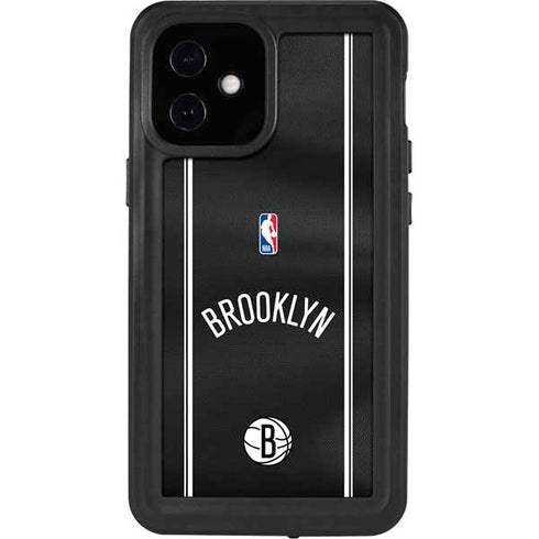 NBA Brooklyn Nets Jersey iPhone 12 Mini Waterproof Case