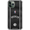 NBA Brooklyn Nets Jersey iPhone 12 Pro Clear Case