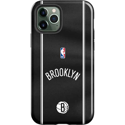 NBA Brooklyn Nets Jersey iPhone 12 Pro Impact Case