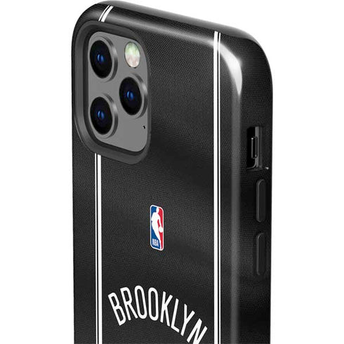 NBA Brooklyn Nets Jersey iPhone 12 Pro Impact Case