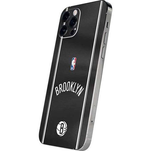 NBA Brooklyn Nets Jersey iPhone 12 Pro Max Skin