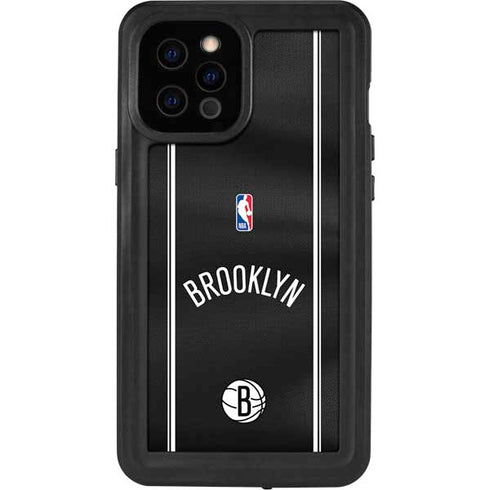 NBA Brooklyn Nets Jersey iPhone 12 Pro Max Waterproof Case