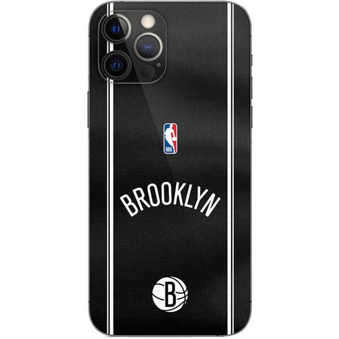 NBA Brooklyn Nets Jersey iPhone 12 Pro Skin