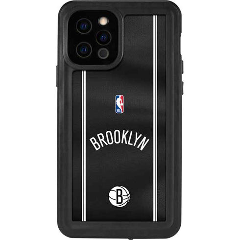 NBA Brooklyn Nets Jersey iPhone 12 Pro Waterproof Case