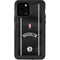NBA Brooklyn Nets Jersey iPhone 12 Pro Waterproof Case