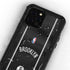 NBA Brooklyn Nets Jersey iPhone 12 Pro Waterproof Case