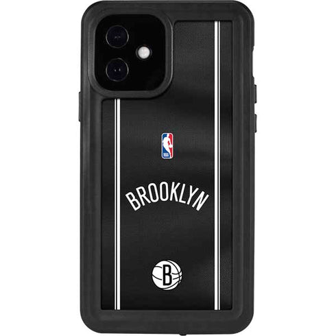 NBA Brooklyn Nets Jersey iPhone 12 Waterproof Case