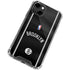 NBA Brooklyn Nets Jersey iPhone 13 Clear Case