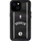 NBA Brooklyn Nets Jersey iPhone 13 Mini Waterproof Case