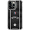 NBA Brooklyn Nets Jersey iPhone 13 Pro Clear Case