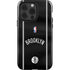 NBA Brooklyn Nets Jersey iPhone 13 Pro Impact Case