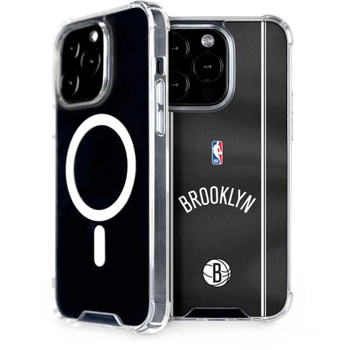 NBA Brooklyn Nets Jersey iPhone 13 Pro MagSafe Case