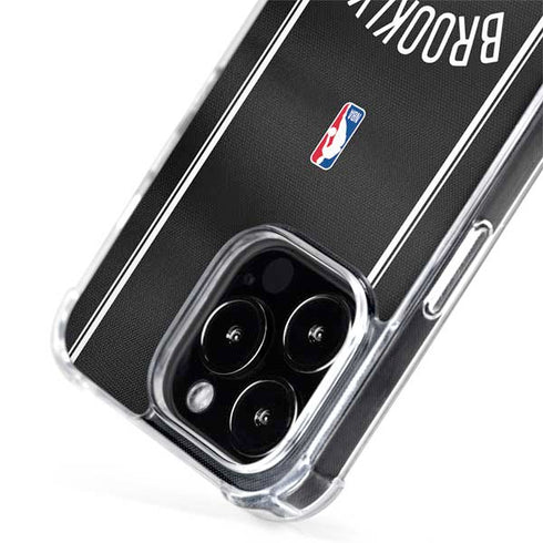 NBA Brooklyn Nets Jersey iPhone 13 Pro MagSafe Case