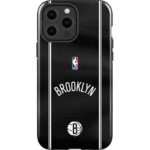 NBA Brooklyn Nets Jersey iPhone 13 Pro Max Impact Case