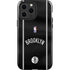 NBA Brooklyn Nets Jersey iPhone 13 Pro Max Impact Case