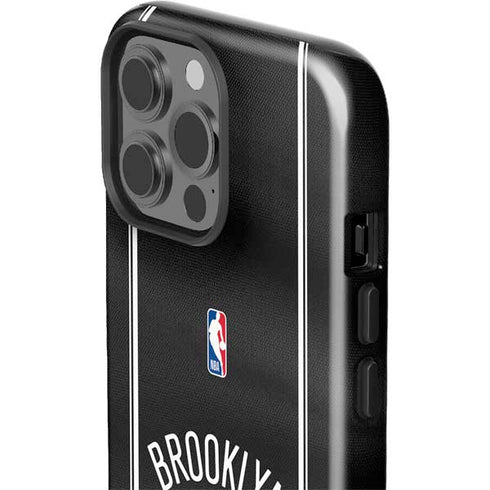 NBA Brooklyn Nets Jersey iPhone 13 Pro Max Impact Case