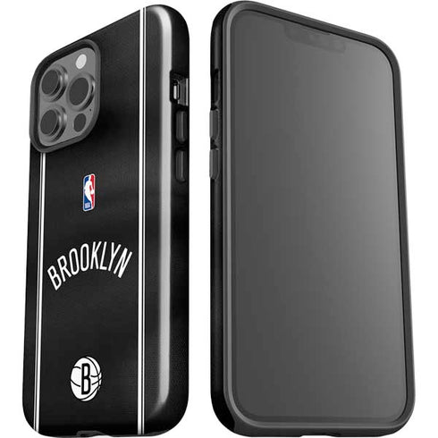 NBA Brooklyn Nets Jersey iPhone 13 Pro Max Impact Case