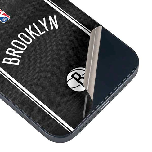 NBA Brooklyn Nets Jersey iPhone 13 Skin