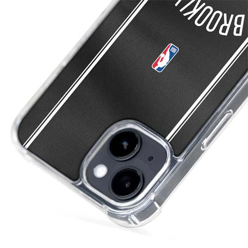 NBA Brooklyn Nets Jersey iPhone 14 MagSafe Case
