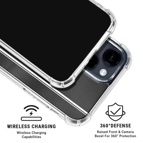 NBA Brooklyn Nets Jersey iPhone 14 Plus Clear Case
