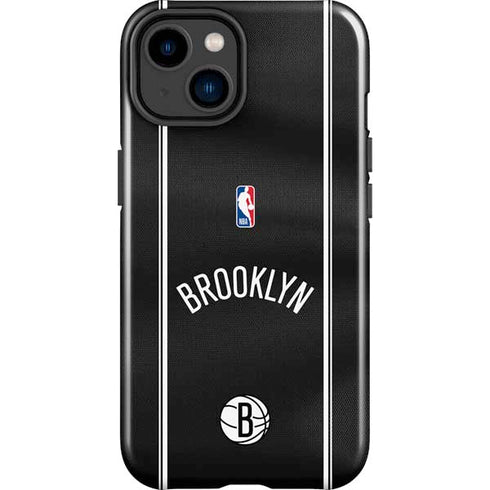 NBA Brooklyn Nets Jersey iPhone 14 Plus Impact Case