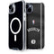 NBA Brooklyn Nets Jersey iPhone 14 Plus MagSafe Case