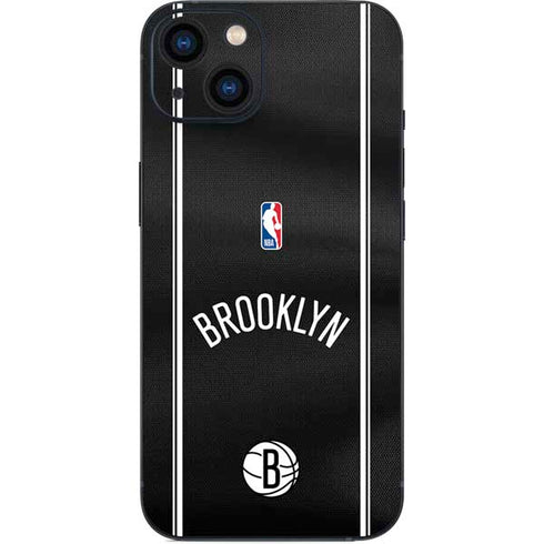 NBA Brooklyn Nets Jersey iPhone 14 Plus Skin