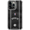 NBA Brooklyn Nets Jersey iPhone 14 Pro Clear Case