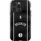 NBA Brooklyn Nets Jersey iPhone 14 Pro Impact Case