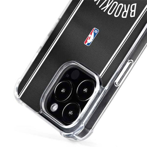 NBA Brooklyn Nets Jersey iPhone 14 Pro MagSafe Case