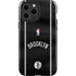 NBA Brooklyn Nets Jersey iPhone 14 Pro Max Impact Case