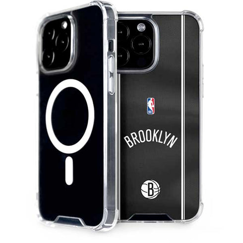 NBA Brooklyn Nets Jersey iPhone 14 Pro Max MagSafe Case