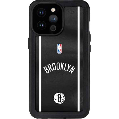 NBA Brooklyn Nets Jersey iPhone 14 Pro Max Waterproof Case