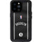 NBA Brooklyn Nets Jersey iPhone 14 Pro Max Waterproof Case