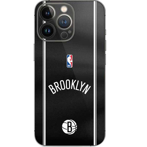 NBA Brooklyn Nets Jersey iPhone 14 Pro Skin