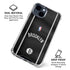 NBA Brooklyn Nets Jersey iPhone 15 Clear Case